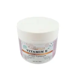 کرم ویتامین E کلاژن Collagen حجم 100گرم
