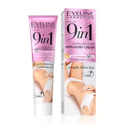 موبر پوست حساس 9 در 1  Eveline اولاین  125 میل