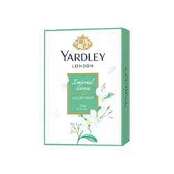 صابون یاردلی  همراه با عطر گل یاس Yardley Soap Jasmine  حجم 100 گرم