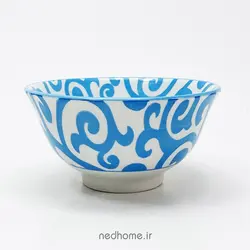 کاسه ماست خوری سرامیک گلدار 9 cm