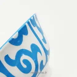 کاسه ماست خوری سرامیک گلدار 9 cm