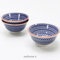 کاسه ماست خوری سرامیک گلدار 9 cm