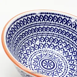 کاسه ماست خوری سرامیک گلدار 9 cm