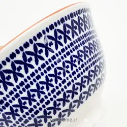 کاسه ماست خوری سرامیک گلدار 9 cm