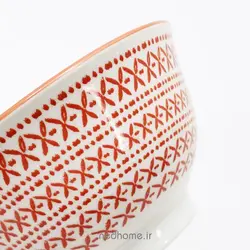 کاسه ماست خوری سرامیک گلدار 9 cm