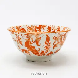 کاسه ماست خوری سرامیک گلدار 9 cm