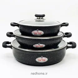 ماهیتابه تک زرساب گريپ