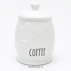 بانکه سرامیکی تکست - COFFEE