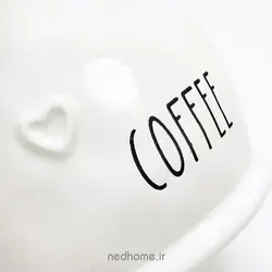 بانکه سرامیکی تکست - COFFEE