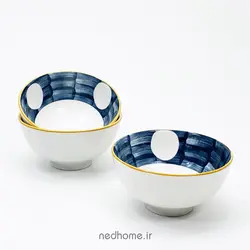 ماست خوری سرامیک - زنبوری