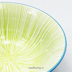ماست خوری سرامیکی سبز فیروزه ای