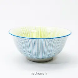 ماست خوری سرامیکی سبز فیروزه ای