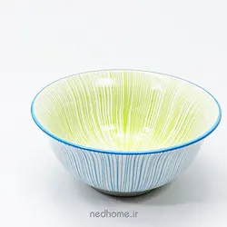 ماست خوری سرامیکی سبز فیروزه ای