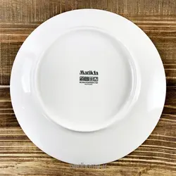 🍏🍰 پیش دستی میوه خوری لب طلایی فله ای چینی تقدیس Matilda | لوازم خانه و آشپزخانه ندهوم