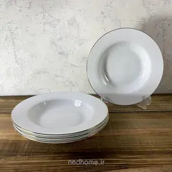 🍝 خورشت خوری لب طلایی فله ای چینی زرین ایتالیا اف | لوازم خانه و آشپزخانه ندهوم