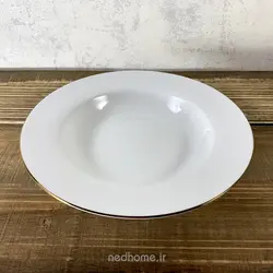 🍝 خورشت خوری لب طلایی فله ای چینی زرین ایتالیا اف | لوازم خانه و آشپزخانه ندهوم