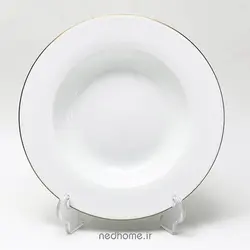 🍝 خورشت خوری لب طلایی فله ای چینی زرین ایتالیا اف | لوازم خانه و آشپزخانه ندهوم