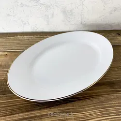 🍚 🍗 دیس لب طلایی فله ای چینی زرین ایتالیا اف | لوازم خانه و آشپزخانه ندهوم