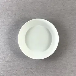 بشقاب خورشت خوری 19 cm فرم اس چینی زرین zi | ندهوم