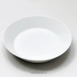 بشقاب خورشت خوری 19 cm فرم اس چینی زرین zi | ندهوم