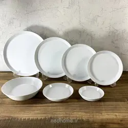 بشقاب خورشت خوری 19 cm فرم اس چینی زرین zi | ندهوم