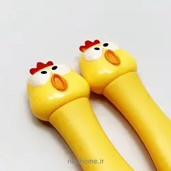 🐥 قاشق چنگال کودک Animal طرح جوجه | ندهوم