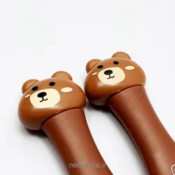 🐻 قاشق چنگال کودک Animal طرح خرس | ندهوم