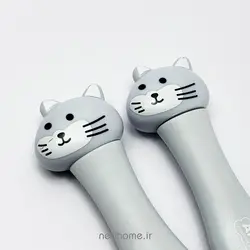 🐱 قاشق چنگال کودک Animal طرح گربه | ندهوم