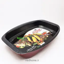 تابه ماهی گرانیتی زرساب ( فیش دیش )