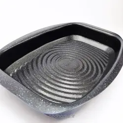 تابه ماهی گرانیتی زرساب ( فیش دیش )