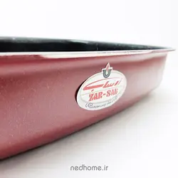 تابه ماهی گرانیتی زرساب ( فیش دیش )