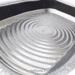 تابه ماهی گرانیتی زرساب ( فیش دیش )