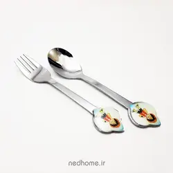 قاشق چنگال کودک پسر