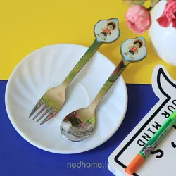 قاشق چنگال کودک پسر
