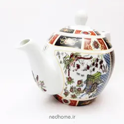 قوری چینی طرح روسی گلدیس