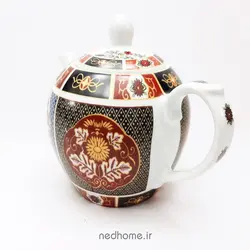 قوری چینی طرح روسی گلدیس