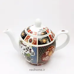 قوری چینی طرح روسی گلدیس