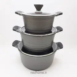 قابلمه تک گرانیتی Homeking توسی