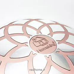 قابلمه تک گرانیتی Homeking رزگلد