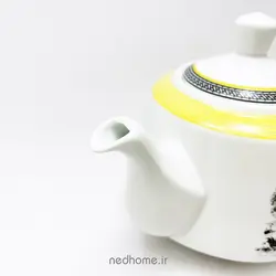 قوری لندنی ویلیج چینی زرین