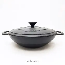 ماهیتابه تک چدن گرانیت نالینو