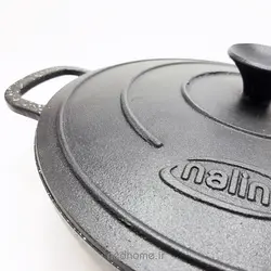 ماهیتابه تک چدن گرانیت نالینو