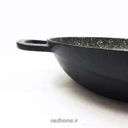 ماهیتابه تک چدن گرانیت نالینو