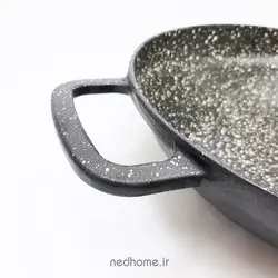 ماهیتابه تک چدن گرانیت نالینو