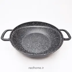 ماهیتابه تک چدن گرانیت نالینو