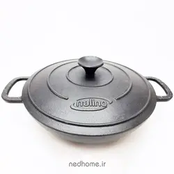 ماهیتابه تک چدن گرانیت نالینو