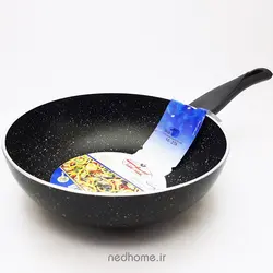 ماهیتابه وک 26 cm مشکی زرساب سری Violet