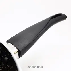 ماهیتابه وک 26 cm مشکی زرساب سری Violet