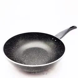 ماهیتابه وک 26 cm مشکی زرساب سری Violet