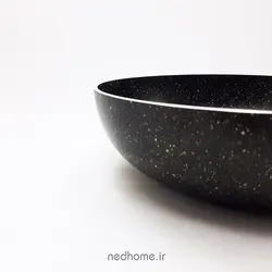 ماهیتابه وک 26 cm مشکی زرساب سری Violet